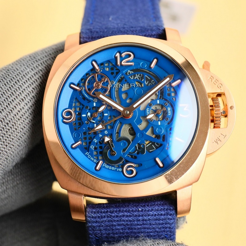 Panerai Submersible BMG-Tech 47mm Metal Glass Luxury Replica Watch-3