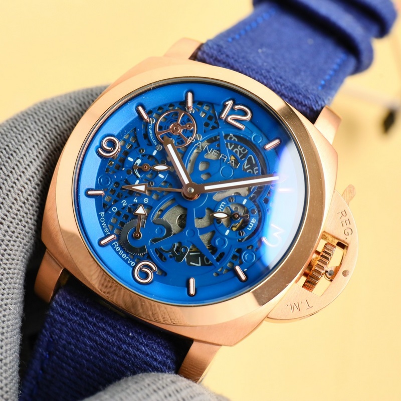 Panerai Submersible BMG-Tech 47mm Metal Glass Luxury Replica Watch-4