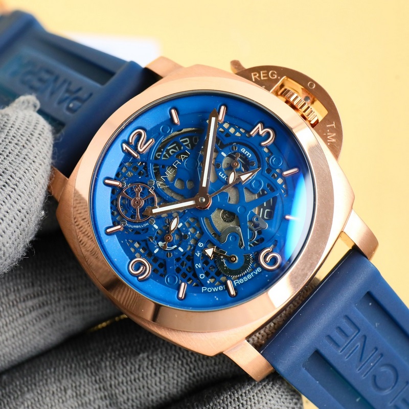 Panerai Submersible BMG-Tech 47mm Metal Glass Luxury Replica Watch-5