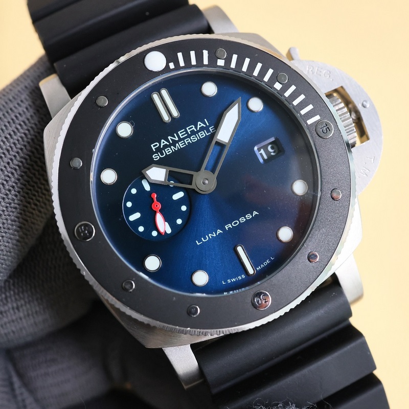 Panerai SUBMERSIBLE BMG-TE V7 Version Latest Model-4