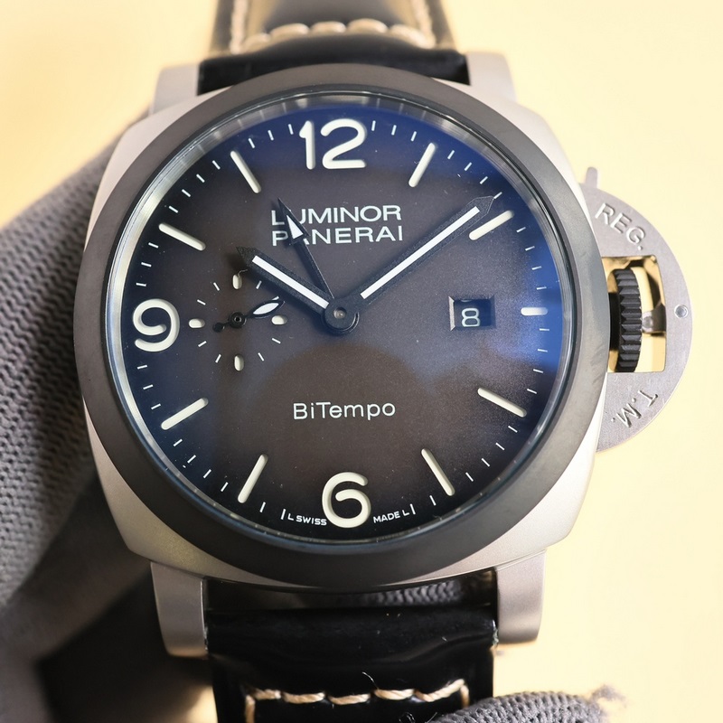 Panerai SUBMERSIBLE BMG-TECH 47mm Dive Replica Watch with Metal Glass-3