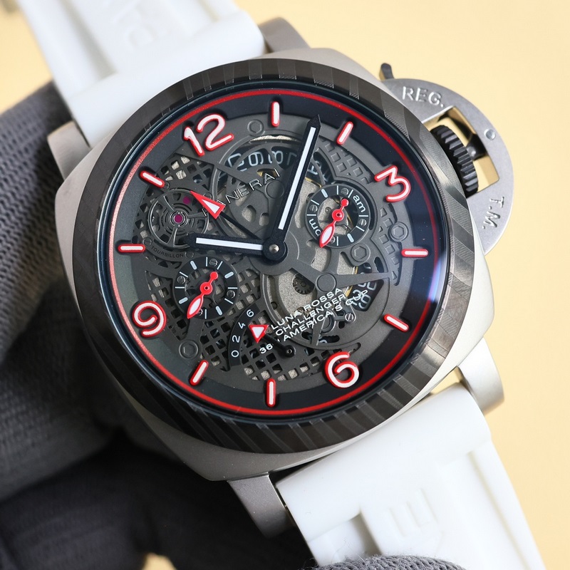 Panerai Submersible BMG-TECH 47mm Metal Glass Diving Replica Watch-3