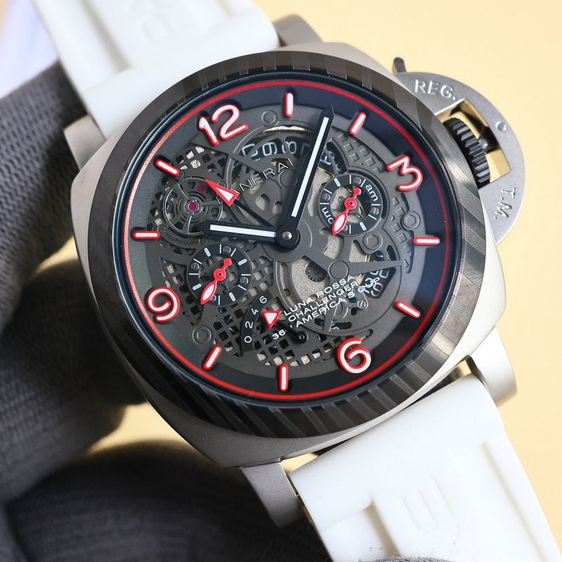 Panerai Submersible BMG-TECH 47mm Metal Glass Diving Replica Watch-4