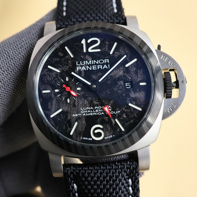 Panerai Submersible BMG-Tech 47mm Metal Glass Dive Replica Watch-5