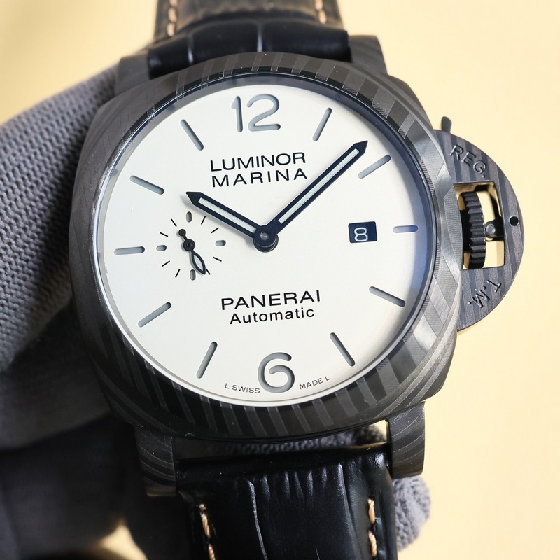 Panerai Submersible BMG-TECH 47mm Metal Glass Replica Watch-3