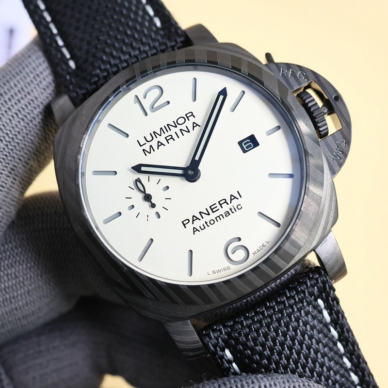 Panerai Submersible BMG-TECH 47mm Metal Glass Replica Watch-4