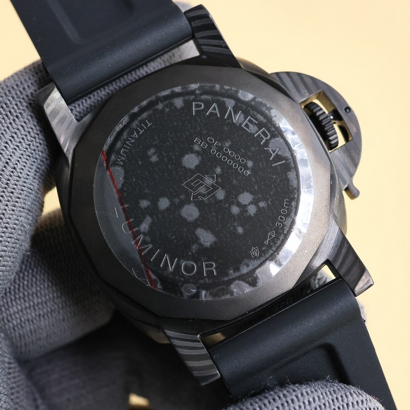 Panerai Submersible BMG-TECH 47mm Metal Glass Replica Watch-8