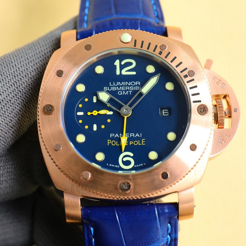 Panerai Submersible BMG-Tech 44mm Metal Glass Dive Replica Watch-3
