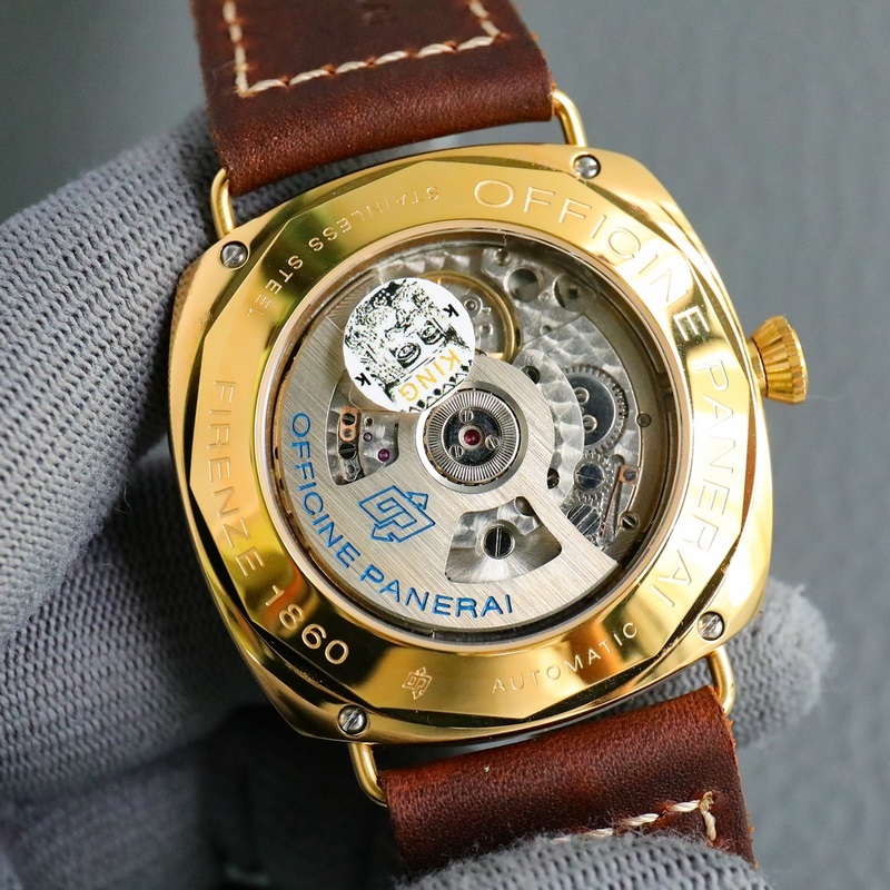 Panerai Radiomir V7 Automatic Men's Replica Watch New Arrival Quality-5