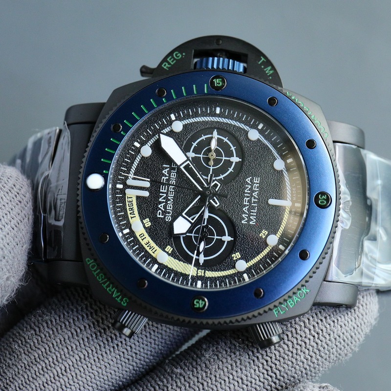 Panerai Submersible BMG-Tech 47mm Luxury Dive Replica Watch-1
