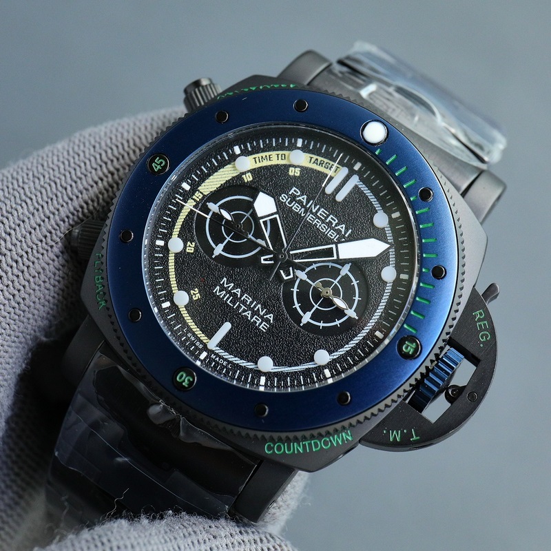 Panerai Submersible BMG-Tech 47mm Luxury Dive Replica Watch-2