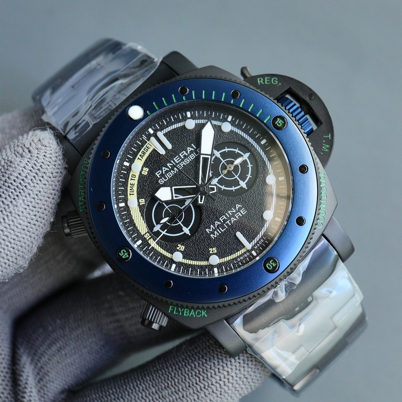Panerai Submersible BMG-Tech 47mm Luxury Dive Replica Watch-3