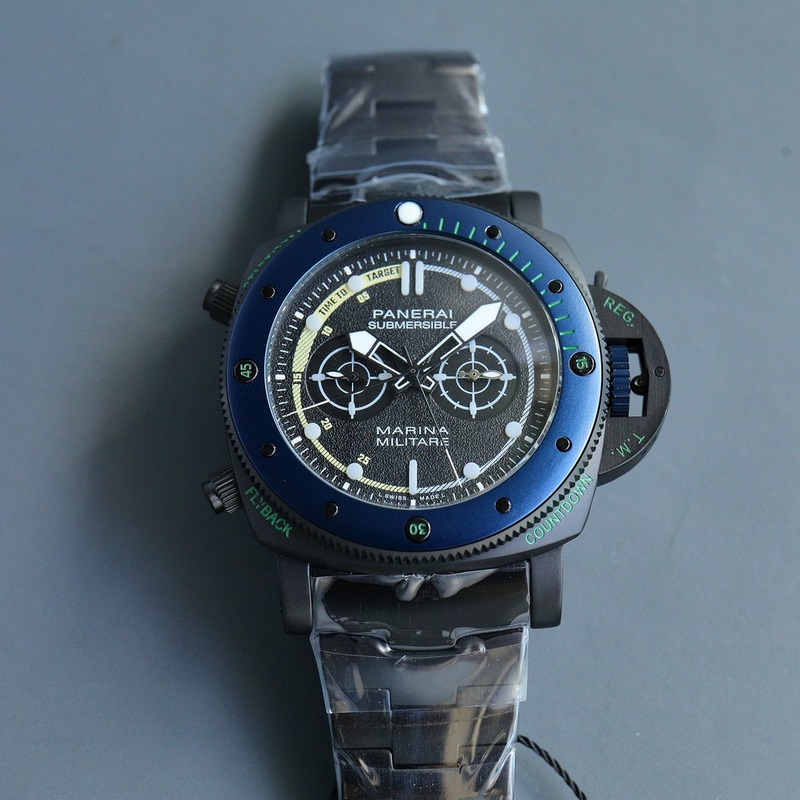 Panerai Submersible BMG-Tech 47mm Luxury Dive Replica Watch-4