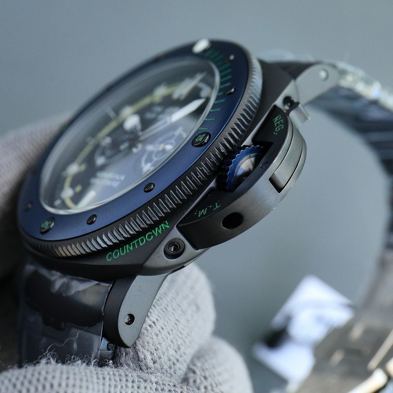 Panerai Submersible BMG-Tech 47mm Luxury Dive Replica Watch-5