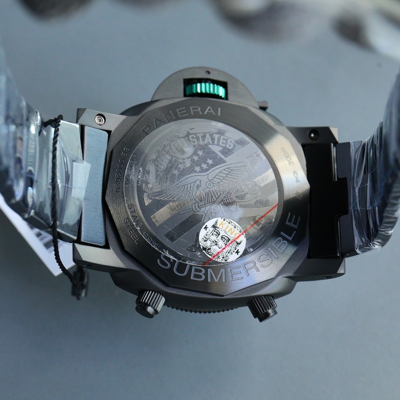 Panerai Submersible BMG-Tech 47mm Luxury Dive Replica Watch-6