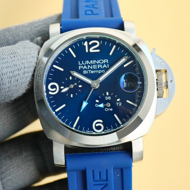 Panerai Luminor 44mm Automatic Replica Watch Premium Quality 13mm Thick-2