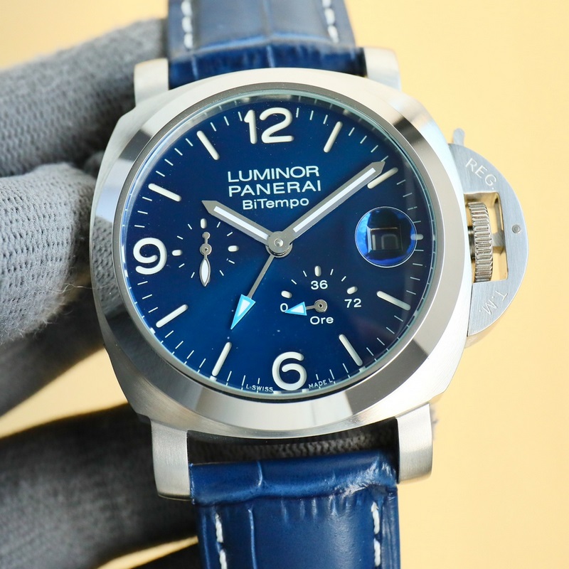 Panerai Luminor 44mm Automatic Replica Watch Premium Quality 13mm Thick-3