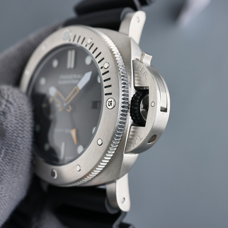 Panerai Submersible Automatic Mechanical Replica Watch High Quality Dive Timepiece-5