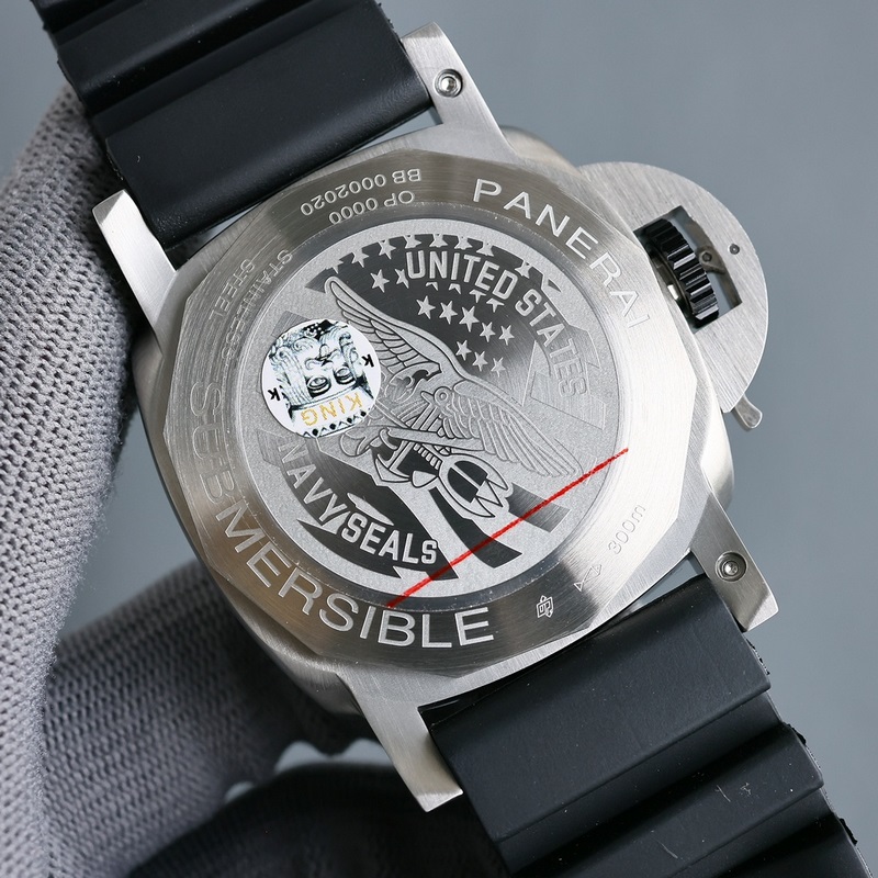 Panerai Submersible Automatic Mechanical Replica Watch High Quality Dive Timepiece-8