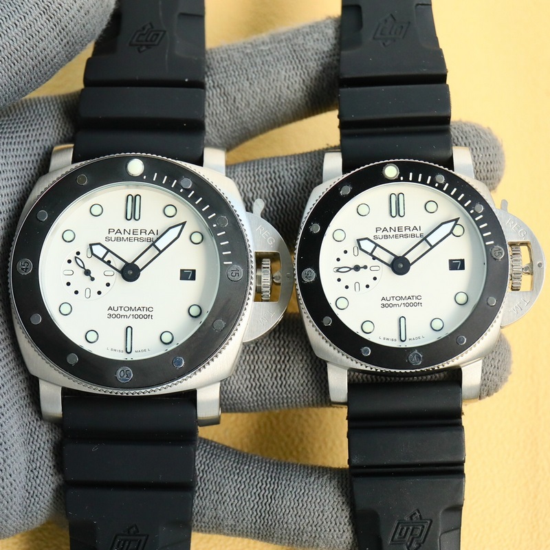 Panerai Submersible BMG-Tech 44mm Metal Glass Dive Replica Watch-2