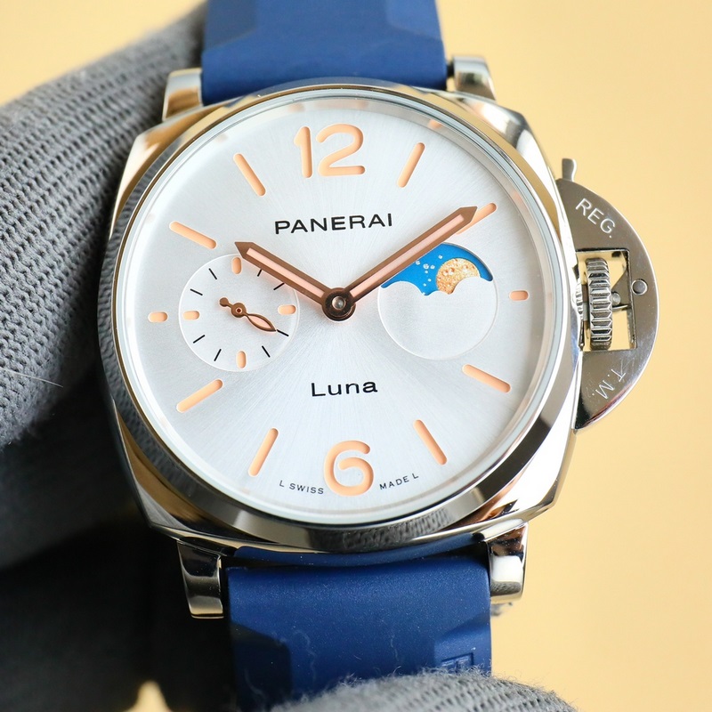 Panerai Luminor D V7 Factory Ultra-Thin Small Size Replica Watch-2