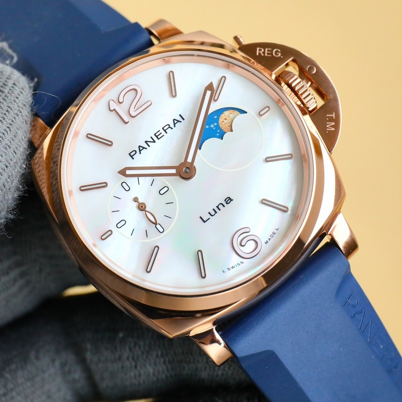 Panerai Luminor D V7 Factory Ultra-Thin Small Size Replica Watch-4