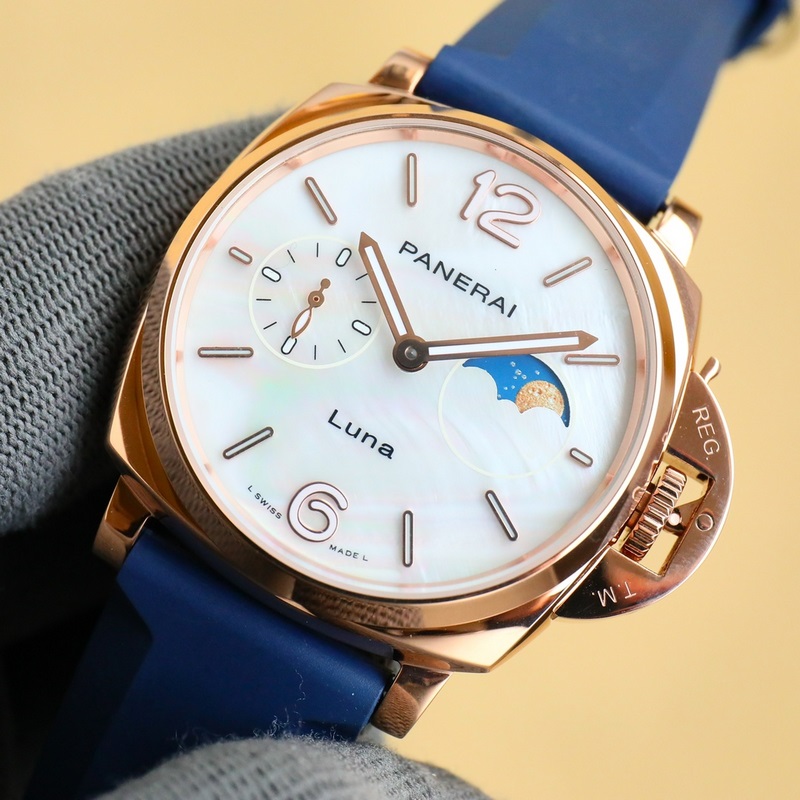 Panerai Luminor D V7 Factory Ultra-Thin Small Size Replica Watch-5