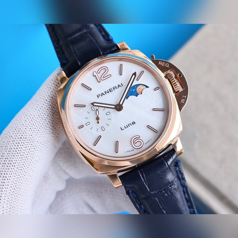 Panerai Luminor Due Ultra-Thin Small Size Replica Watch-2