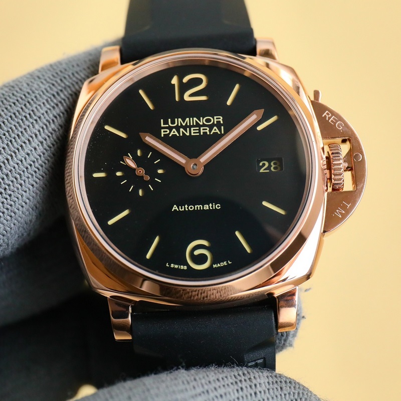 PANERAI LUMINOR D V7 Factory Replica Ultra-Thin Small Size-2