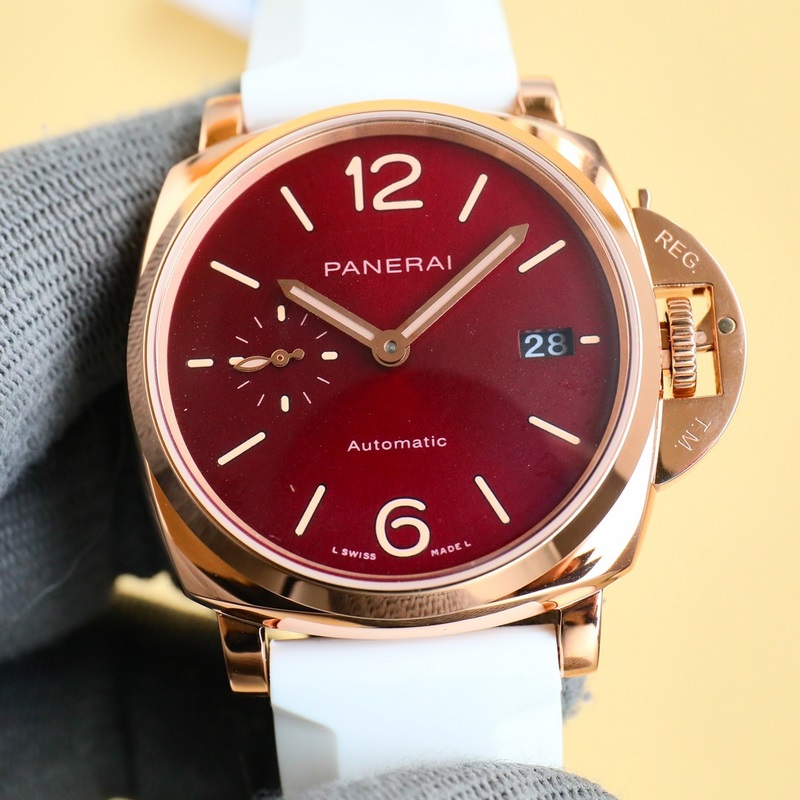 PANERAI LUMINOR D V7 Factory Replica Ultra-Thin Small Size-3