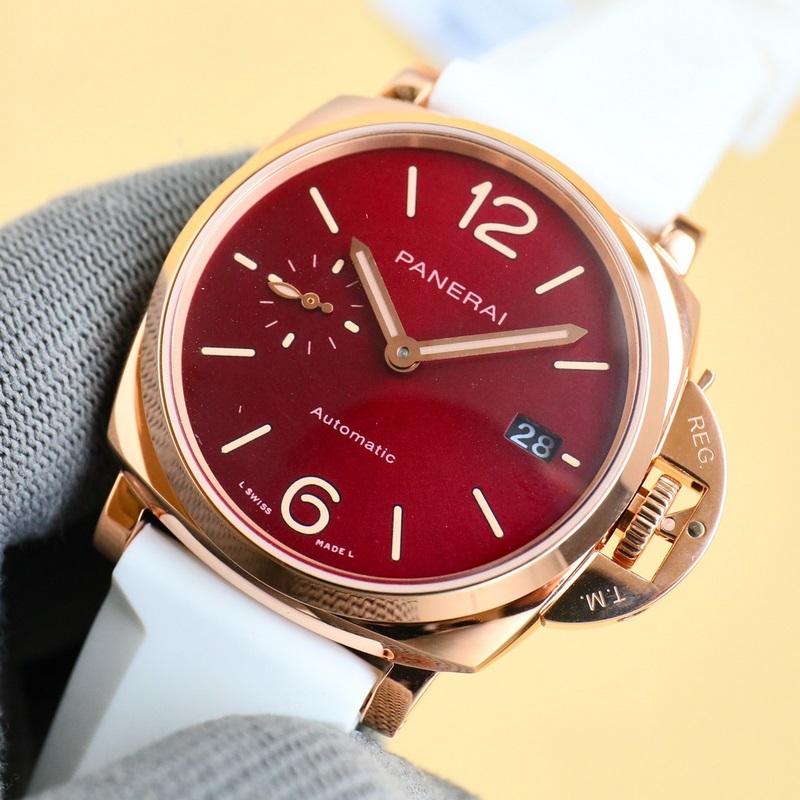 PANERAI LUMINOR D V7 Factory Replica Ultra-Thin Small Size-4