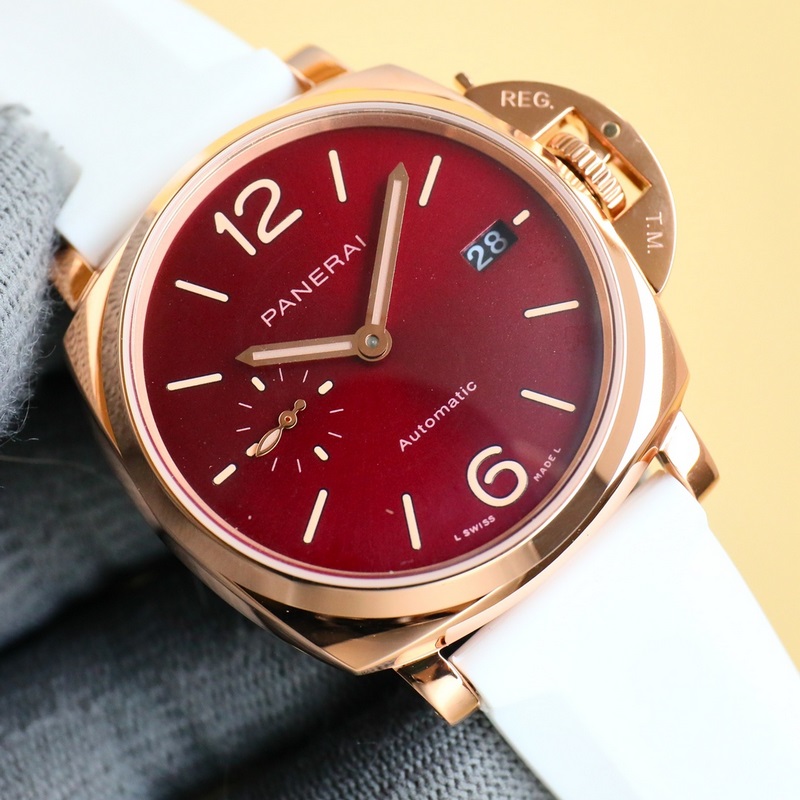 PANERAI LUMINOR D V7 Factory Replica Ultra-Thin Small Size-5