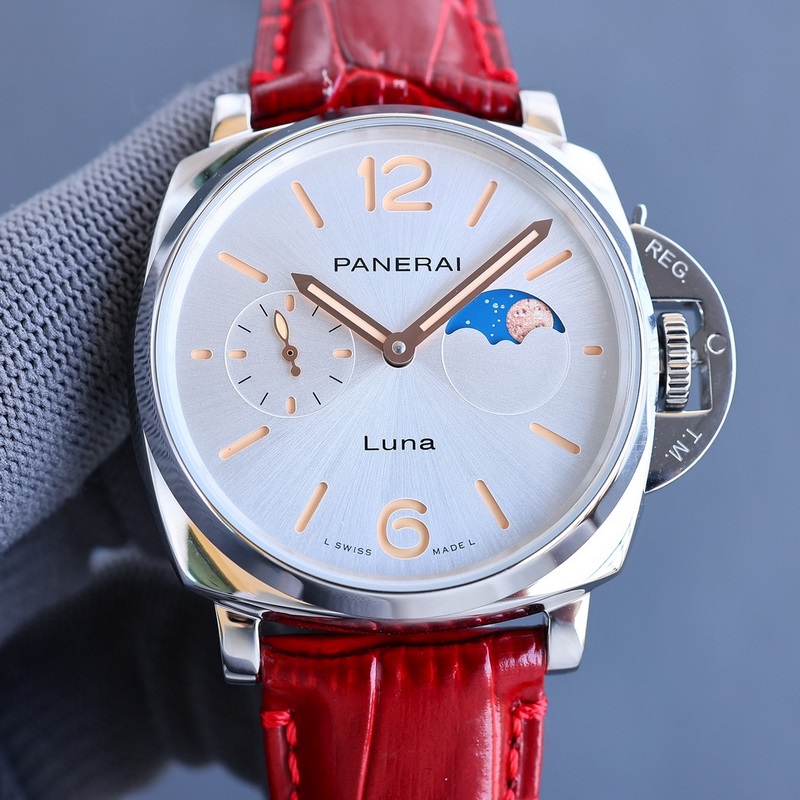 Panerai Luminor Due Ultra-thin Small Size Replica Watch-2