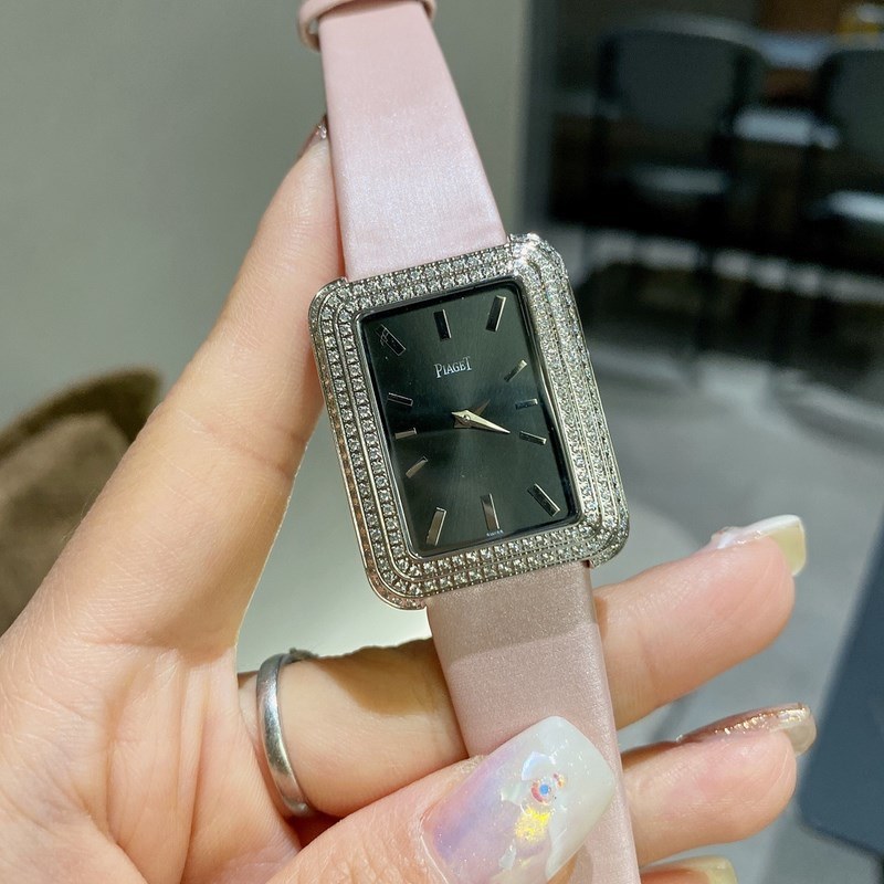 PlAGET Earl Limelight Barrel Shape Collection Replica Watch-2