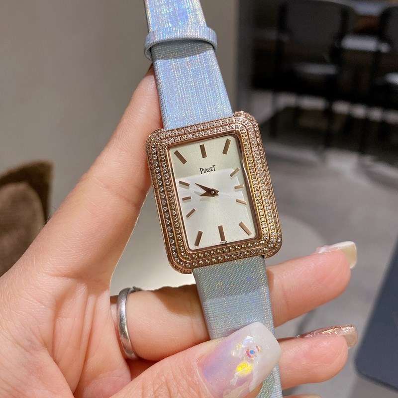 PlAGET Earl Limelight Barrel Shape Collection Replica Watch-3