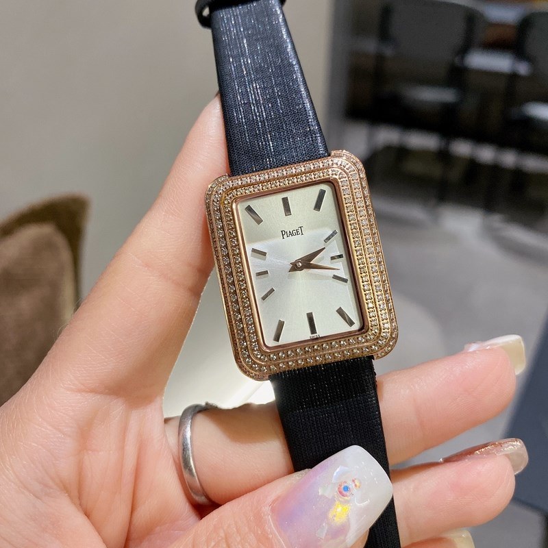 PlAGET Earl Limelight Barrel Shape Collection Replica Watch-4