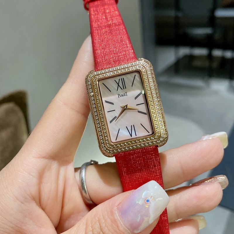 PlAGET Earl Limelight Barrel Shape Collection Replica Watch-5