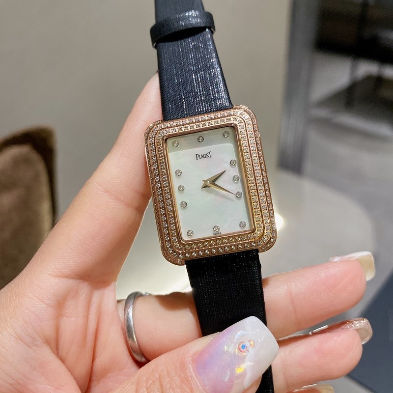 PlAGET Earl Limelight Barrel Shape Collection Replica Watch-6