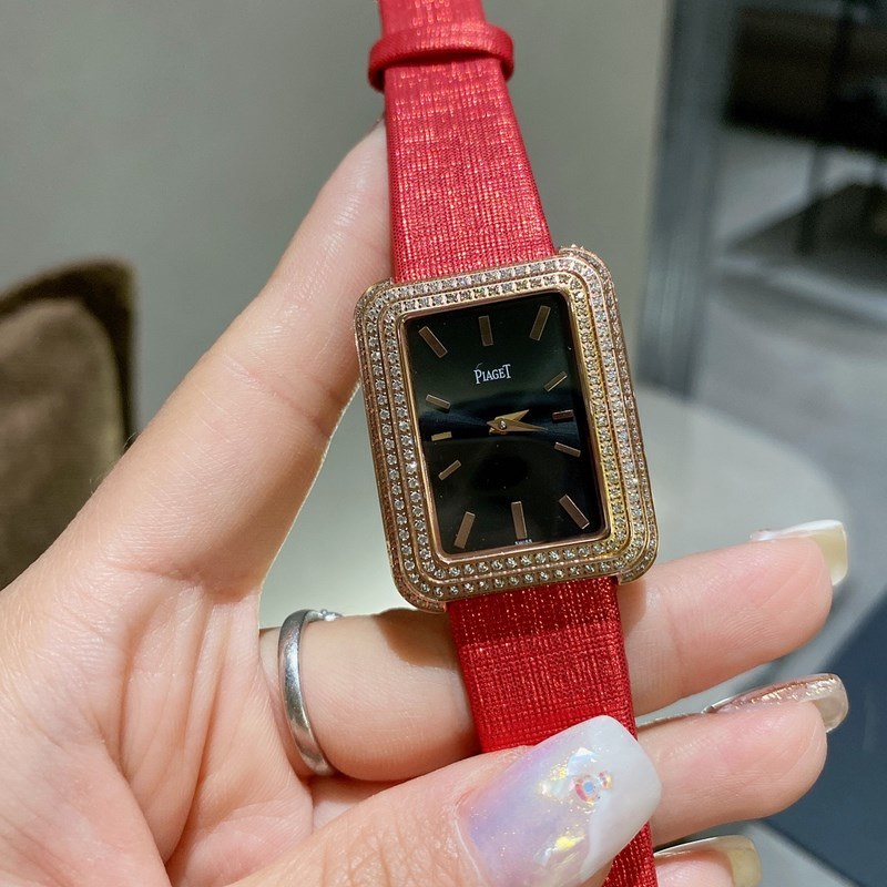 PlAGET Earl Limelight Barrel Shape Collection Replica Watch-7