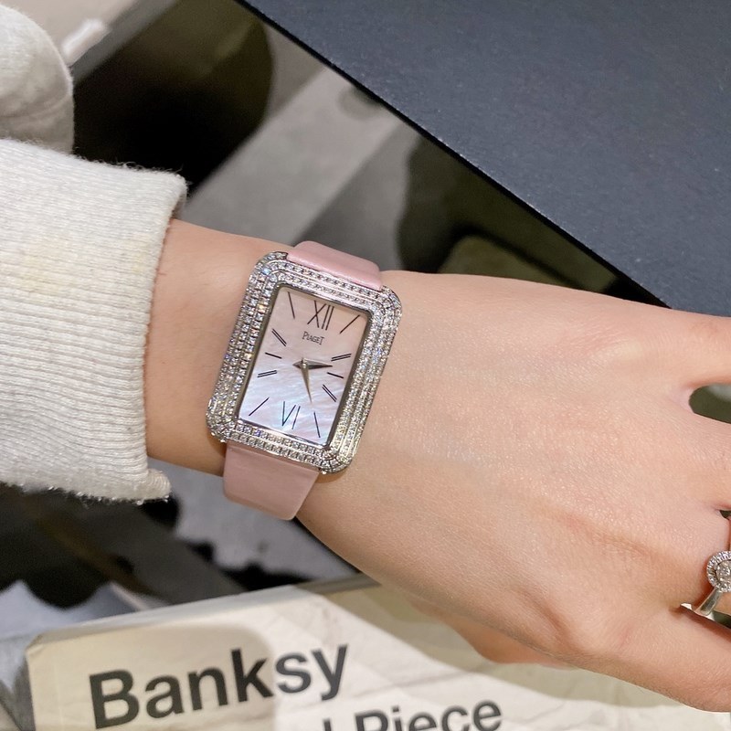 PlAGET Earl Limelight Barrel Replica Watch Series Quality Timepiece-2