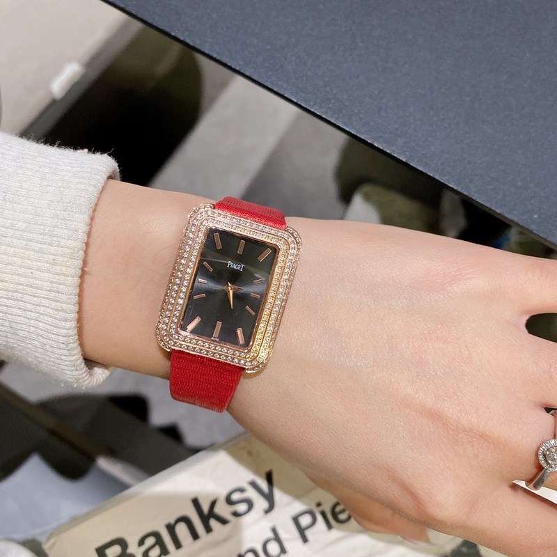 PlAGET Earl Limelight Barrel Replica Watch Series Quality Timepiece-5