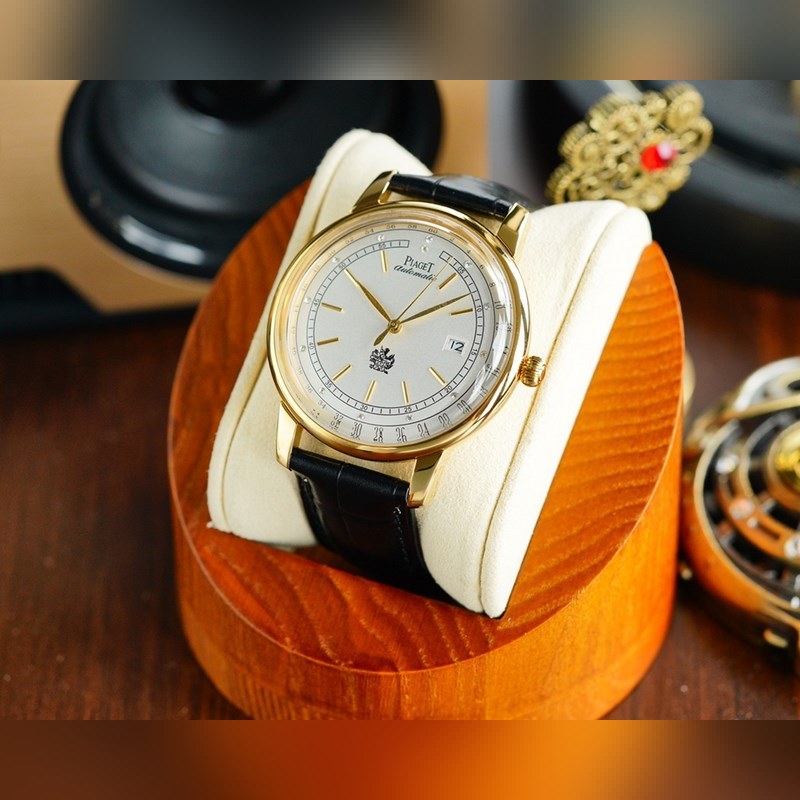 Piaget Altiplano Classic Ultra-Thin Replica Watch Elegant Luxury Timepiece-2