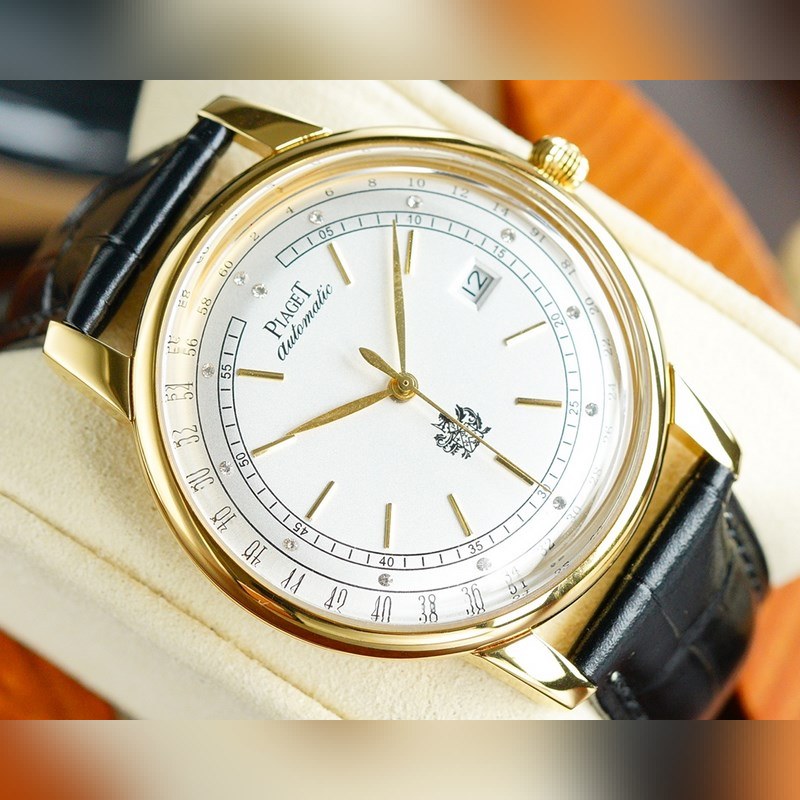 Piaget Altiplano Classic Ultra-Thin Replica Watch Elegant Luxury Timepiece-3