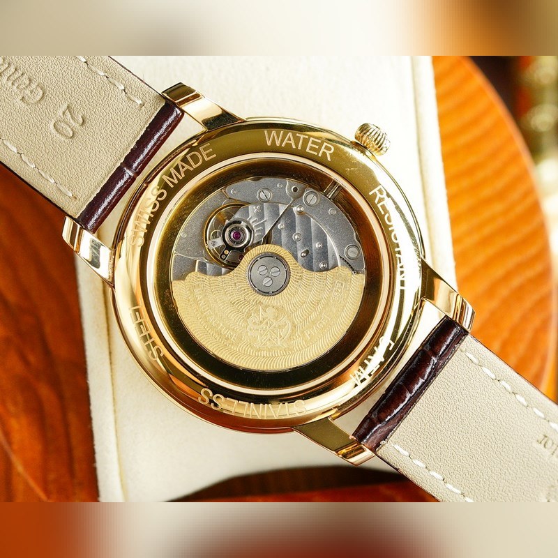 Piaget Altiplano Classic Ultra-Thin Replica Watch Timeless Elegance&Precision-8