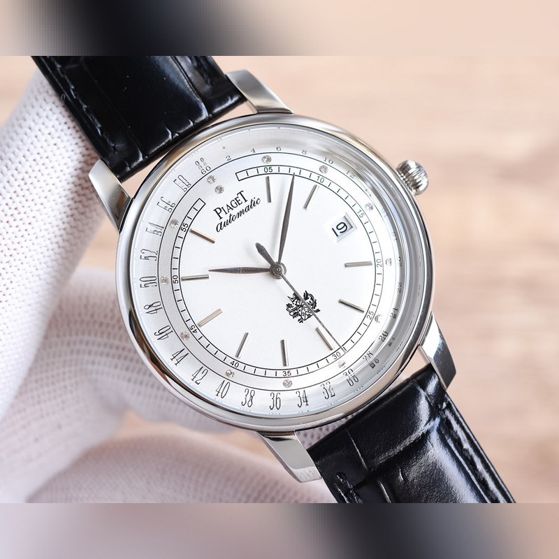 Piaget Altiplano Classic Ultra-Thin Replica Watch Exquisite Craftsmanship&Timeless Elegance-6