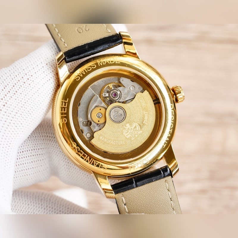 Piaget Altiplano Classic Ultra-Thin Replica Watch Elegant Timepiece-8