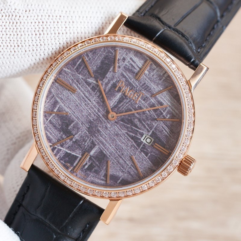 Piaget Altiplano Ultra-Thin Men's Replica Watch Elegant Timepiece-4