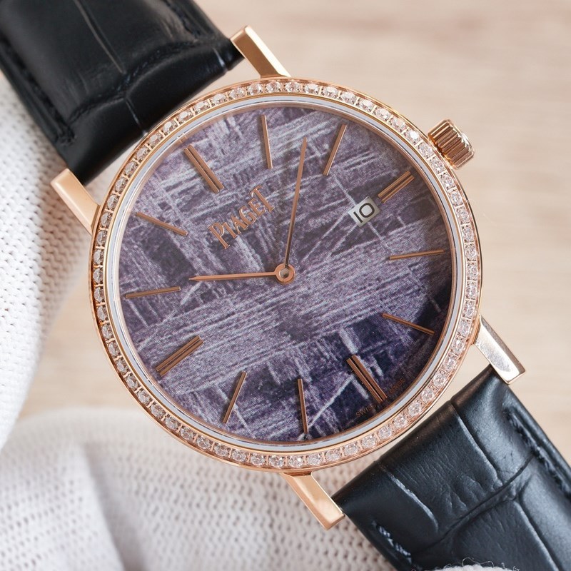 Piaget Altiplano Ultra-Thin Men's Replica Watch Elegant Timepiece-5