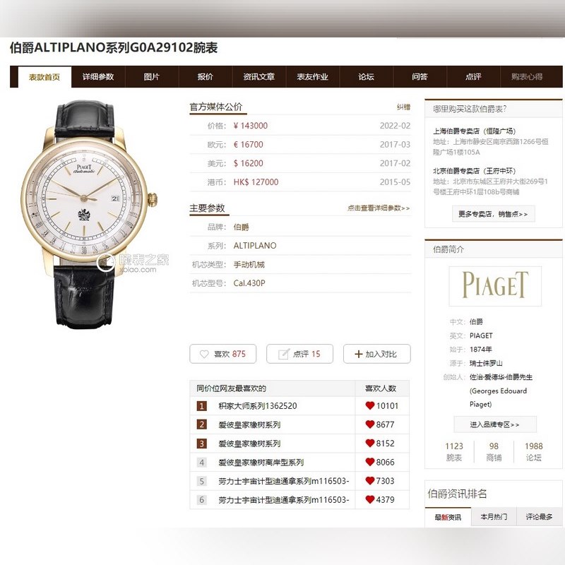 Piaget Altiplano Classic Ultra-Thin Replica Watch Timeless Elegance-4