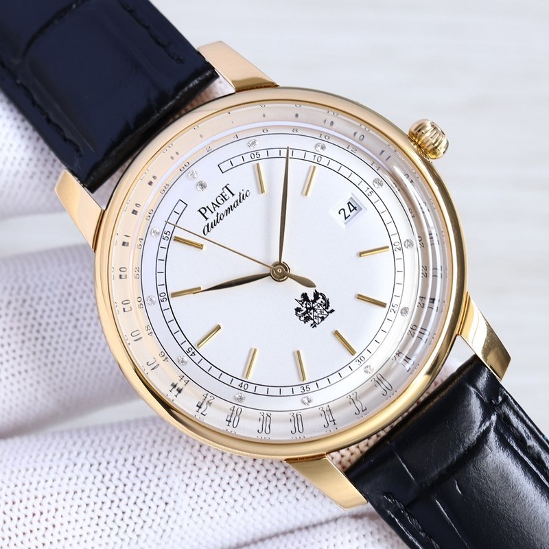 Piaget Altiplano Classic Ultra-Thin Replica Watch Elegant Timepiece-3